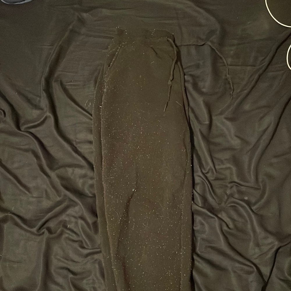 black sweats